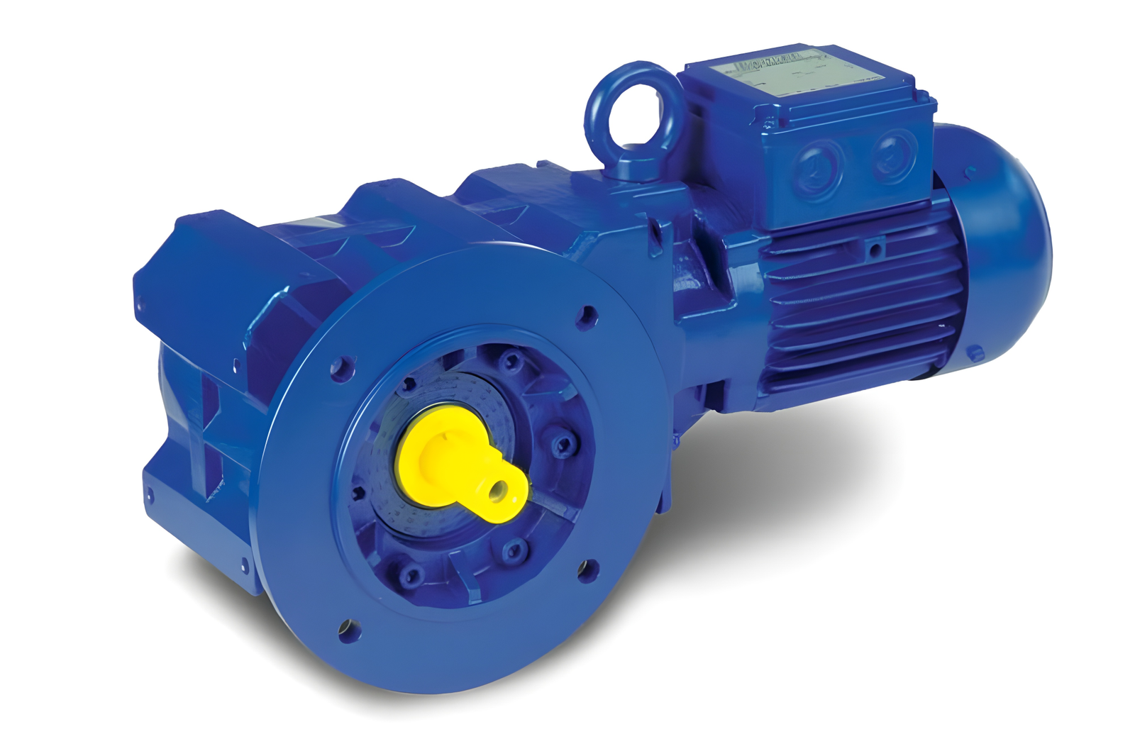 IC Bauer Bevel Helical Geared Motor